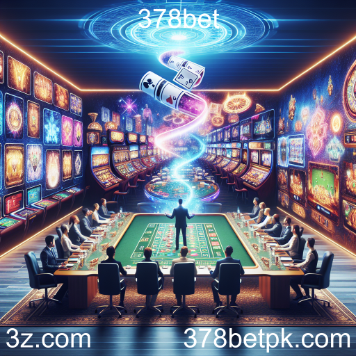 A Ascensão dos Jogos Virtuais no 378bet: Uma Nova Era de Entretenimento Online